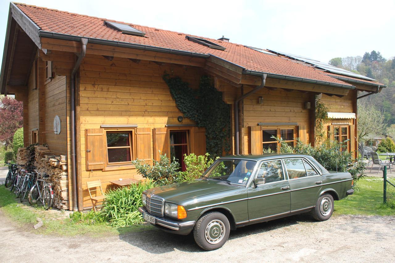 Holzhaus Im Gruenen B&B Passau Luaran gambar